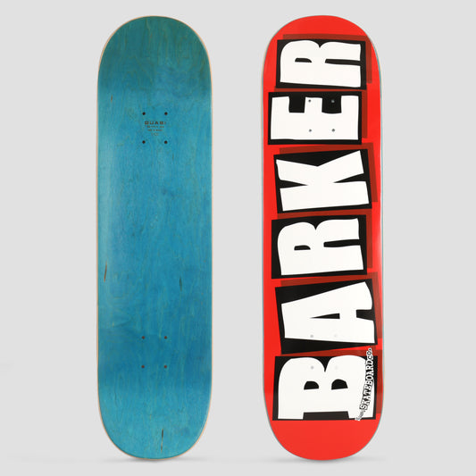Quasi 8.5 Barker 3 Skateboard Deck Red