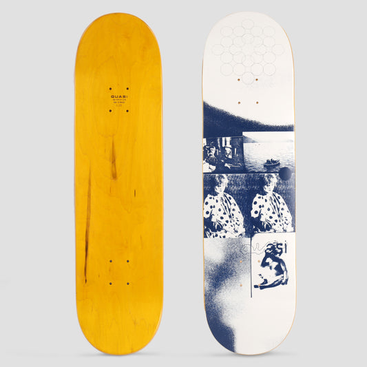 Quasi 8.375 Distilled 2 Skateboard Deck White