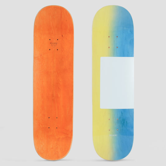 Quasi 8.5 Proto 2 Skateboard Deck Orange