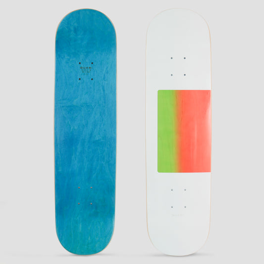 Quasi 8.25 Proto 1 Skateboard Deck White