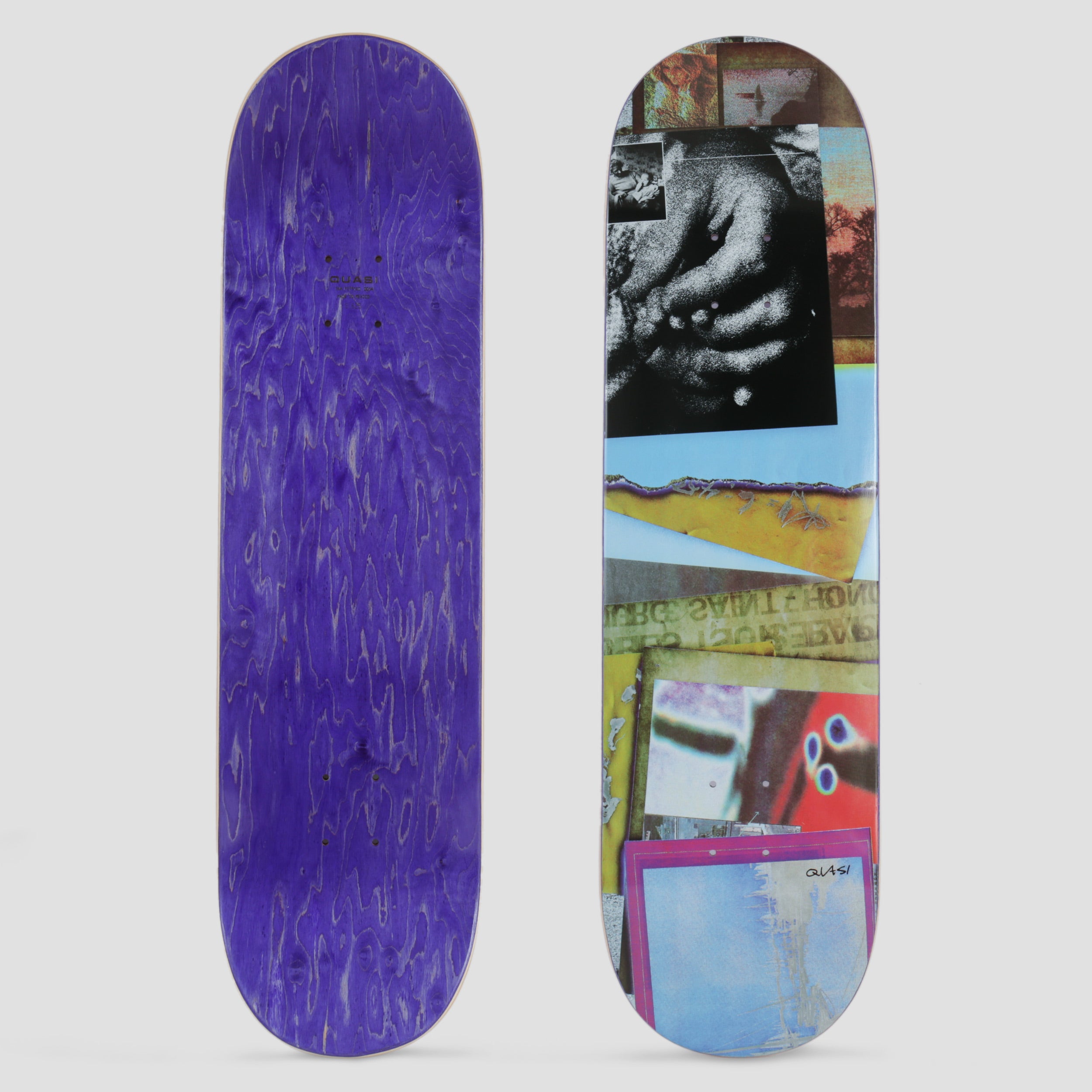 Quasi 8.625 Mother Skateboard Deck – Slam City Skates