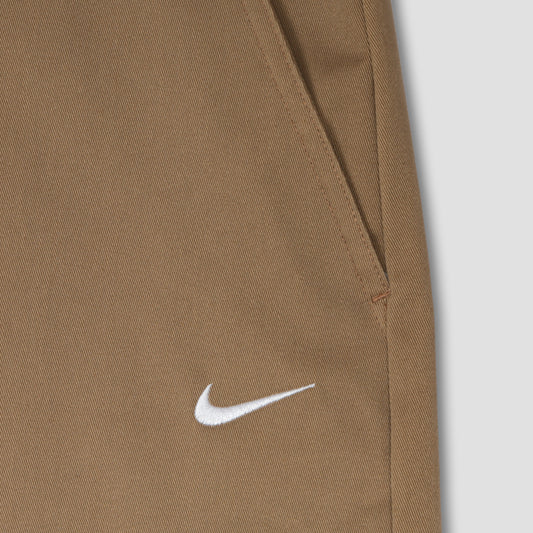 Nike Unlined Cotton Chino Pants DK Driftwood / White