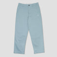 Load image into Gallery viewer, Nike Unlined Cotton Chino Pants Worn Blue / White
