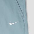 Load image into Gallery viewer, Nike Unlined Cotton Chino Pants Worn Blue / White
