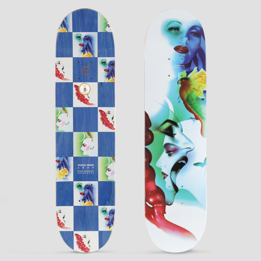 Evisen 8.0 Yosuke Onishi Face Skateboard Deck