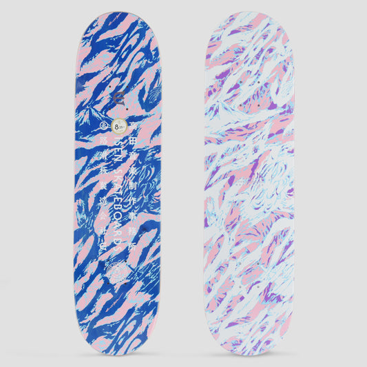 Evisen 8.25 Takada Tiger Skateboard Deck Pink