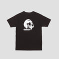 Load image into Gallery viewer, Garden Skateboards Void Patience T-Shirt Black
