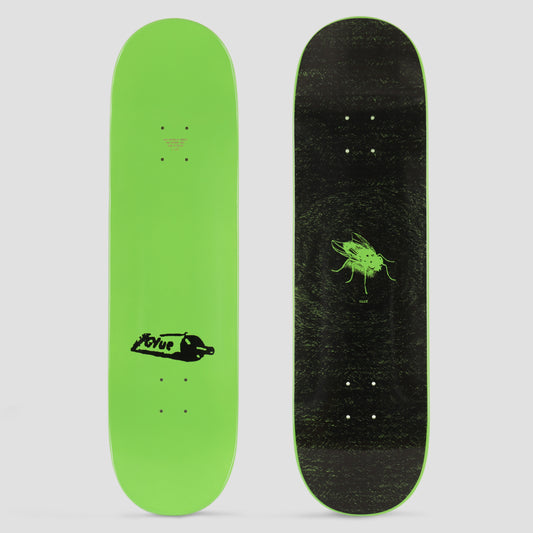 Glue 8.625 Ink Fly 2 Skateboard Deck Black