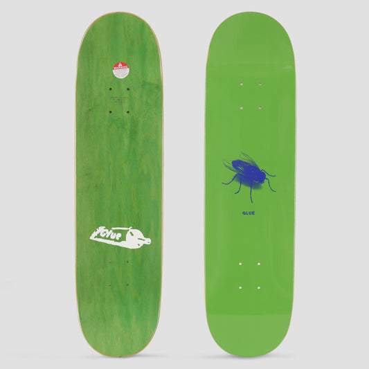 Glue 8.125 The Fly 1 Skateboard Deck Green