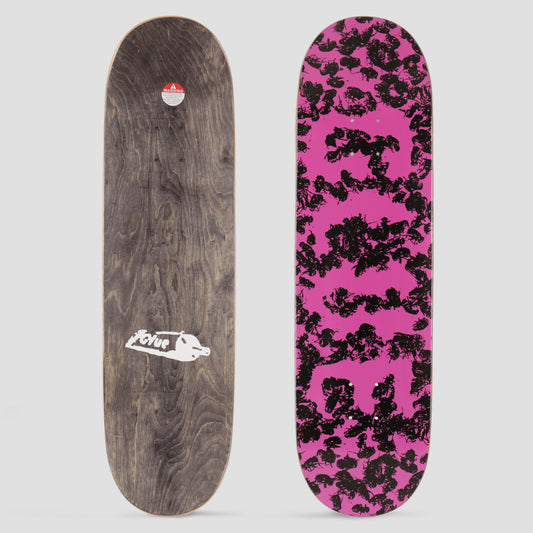 Glue 8.75 Swarm 2 Skateboard Deck Pink