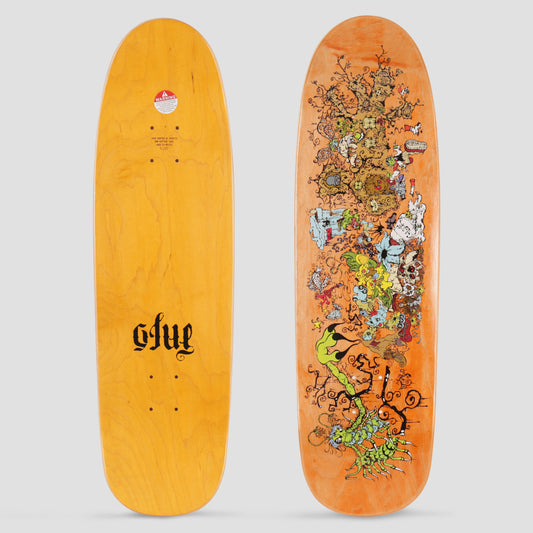 Glue 9.125 Forest Floor 4 Skateboard Deck