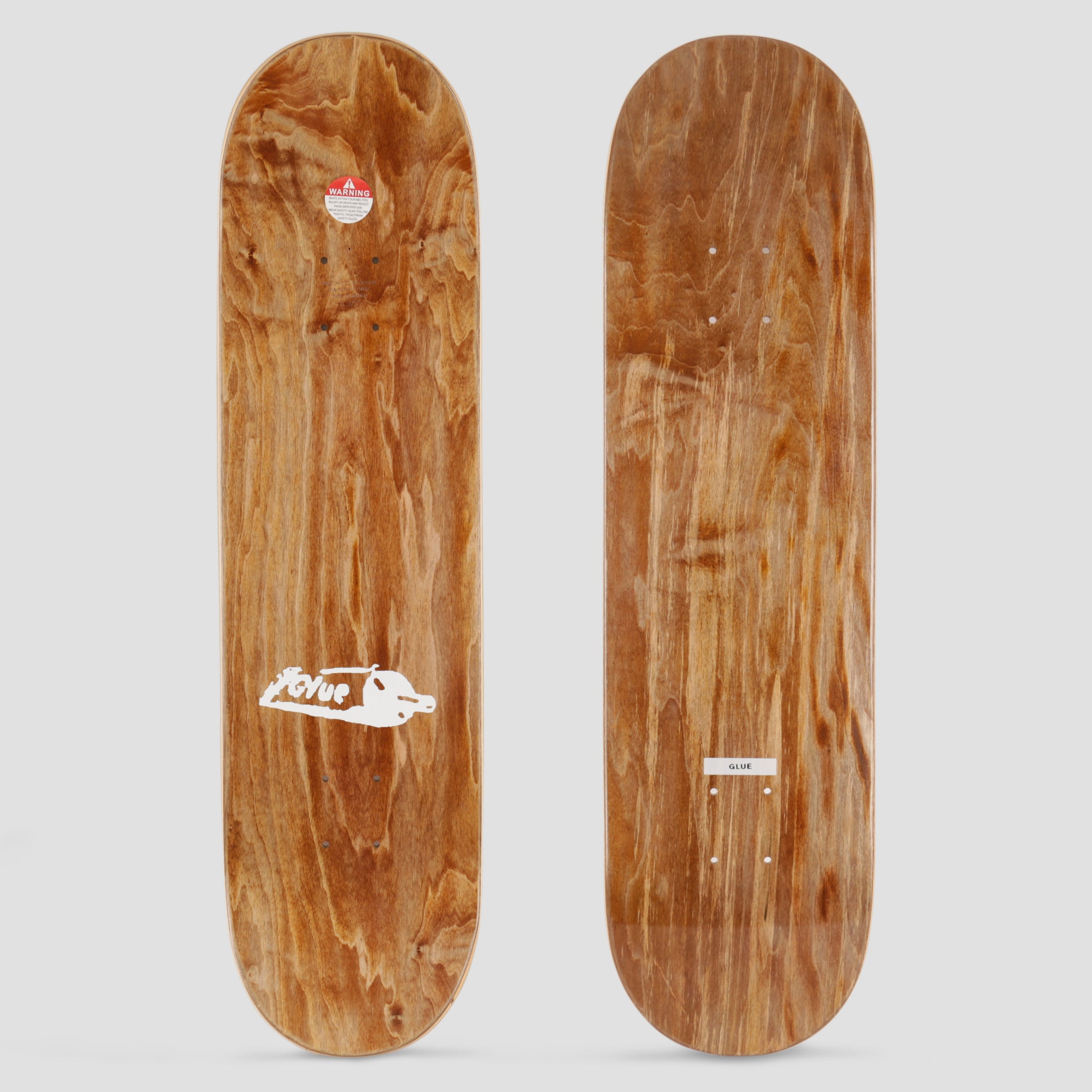 Glue 8.375 Naked 2 Skateboard Deck