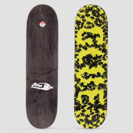 Glue 8.375 Swarm 1 Skateboard Deck Yellow