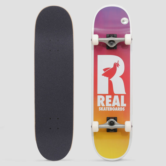 Real 8.25 Be Free Fade Complete Skateboard Multi