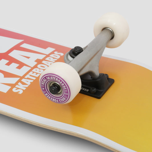Real 8.25 Be Free Fade Complete Skateboard Multi
