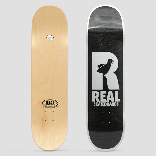 Real 8.25 PP Renewal Doves Skateboard Deck Black
