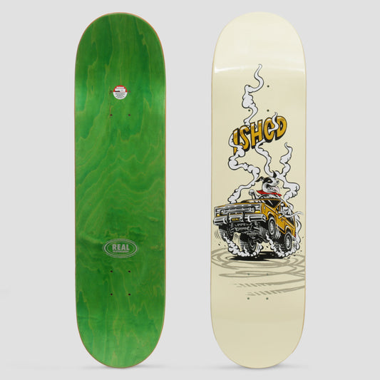 Real 8.28 Ishod Road Dog Skateboard Deck Cream