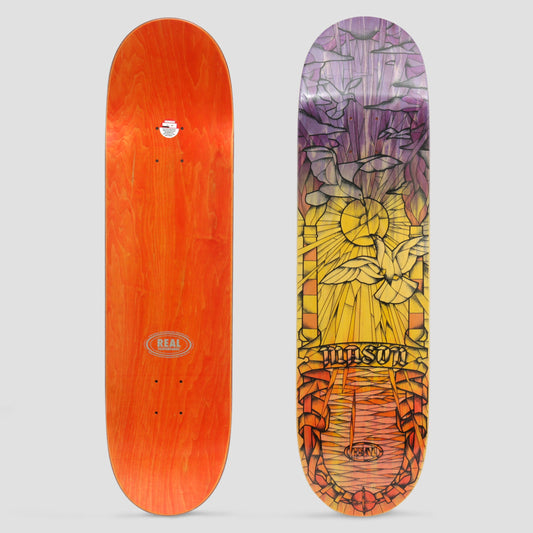 Real 8.38 Mason Chromatic Cathedral Skateboard Deck