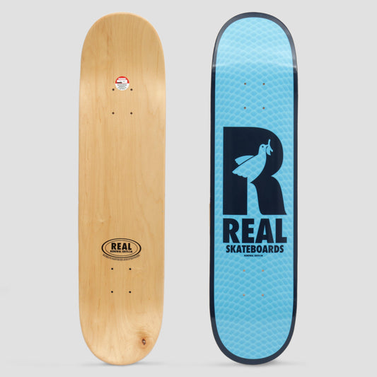 Real 7.75 PP Renewal Doves Skateboard Deck Blue