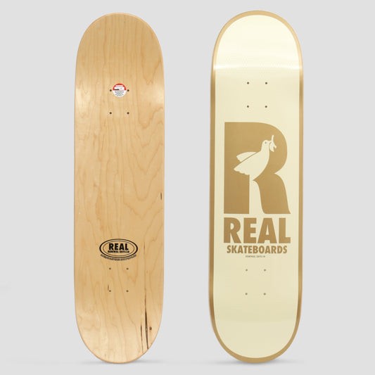 Real 8.38 PP Renewal Doves Skateboard Deck Cream