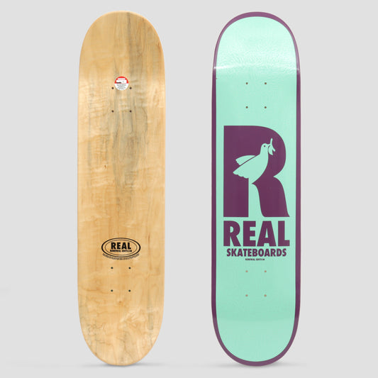 Real 8.06 PP Renewal Doves Skateboard Deck Teal