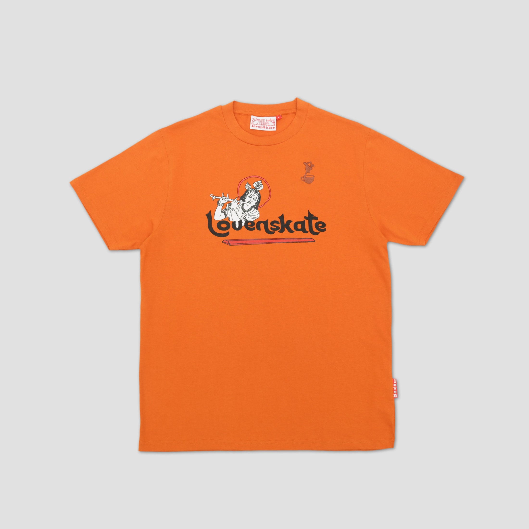 Lovenskate Curbasutra T-Shirt Burnt Orange