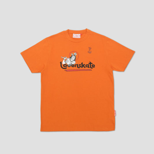 Lovenskate Curbasutra T-Shirt Burnt Orange