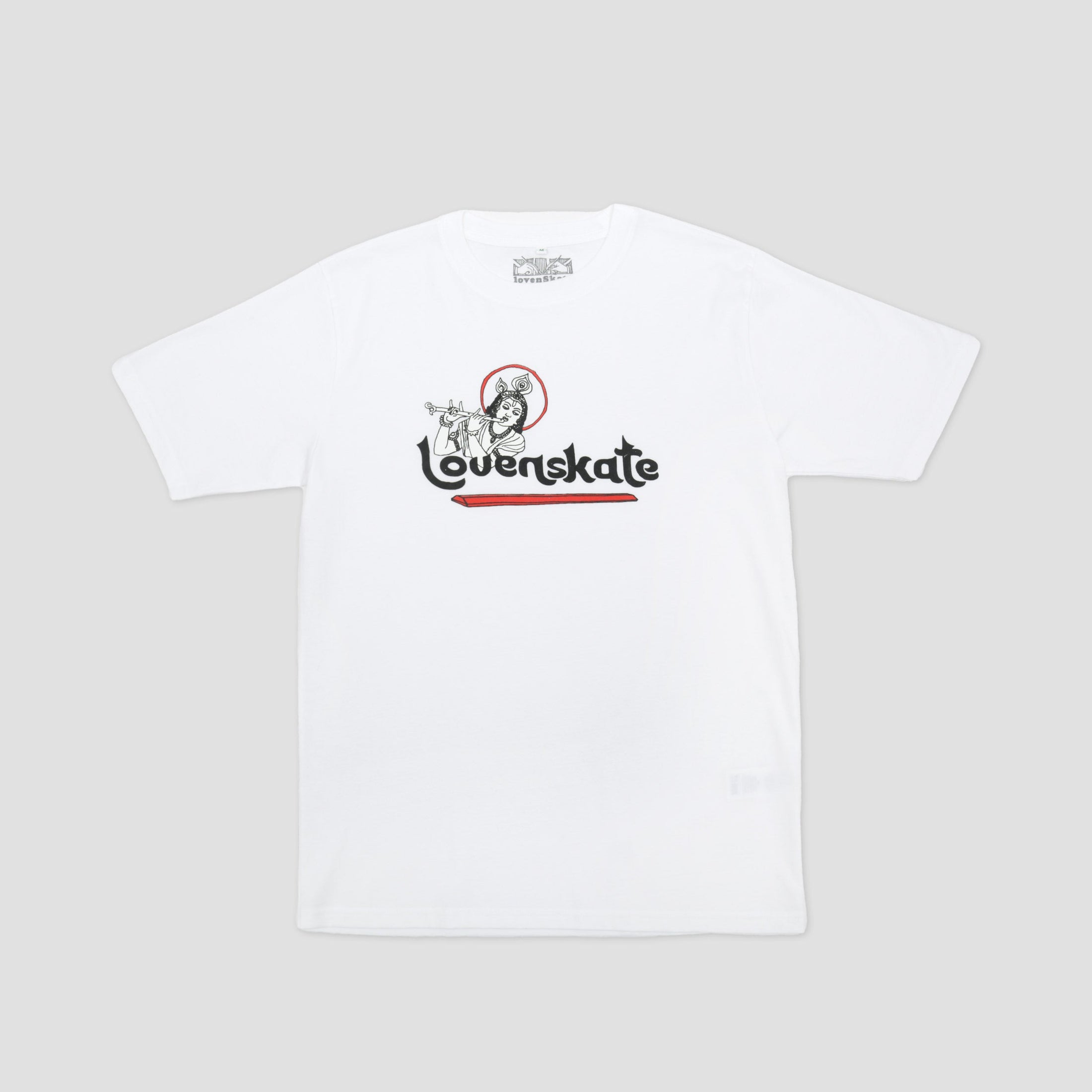 Lovenskate Curbasutra T-Shirt Burnt White