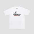 Load image into Gallery viewer, Lovenskate Curbasutra T-Shirt Burnt White
