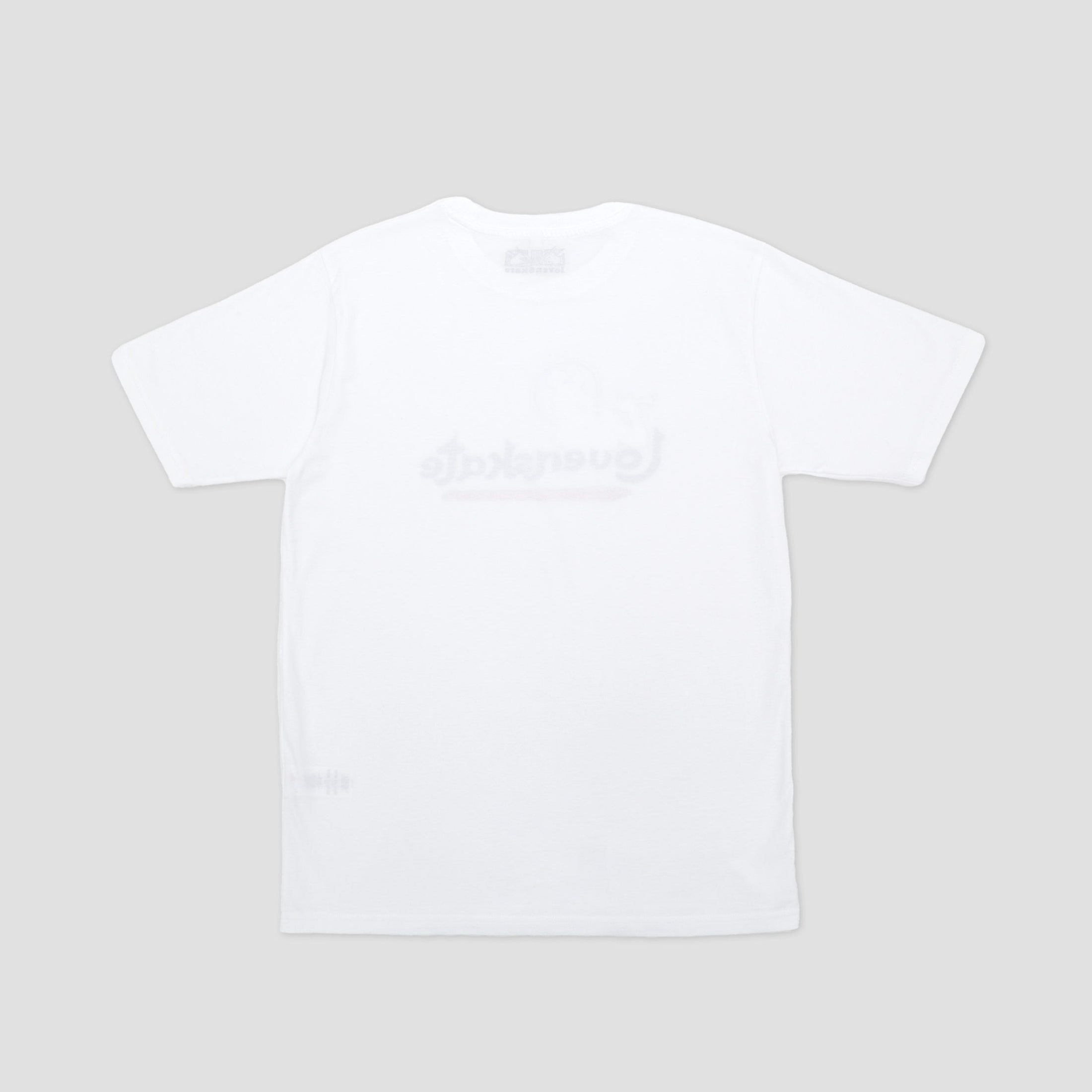 Lovenskate Curbasutra T-Shirt Burnt White