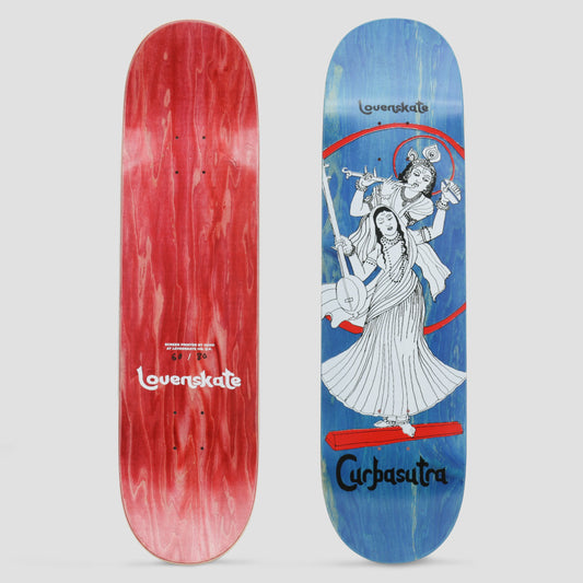 Lovenskate 8.38 Curbasutra By Sol Dhariwal Bisset Skateboard Deck