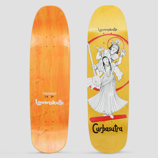 Lovenskate 8.75 Curbasutra By Sol Dhariwal Bisset Skateboard Deck