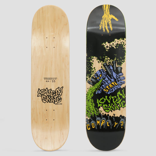 Lovenskate 8.5 Defy or Comply Skateboard Deck