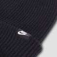Load image into Gallery viewer, Nike Peak Standard Cuff Futura Beanie Black
