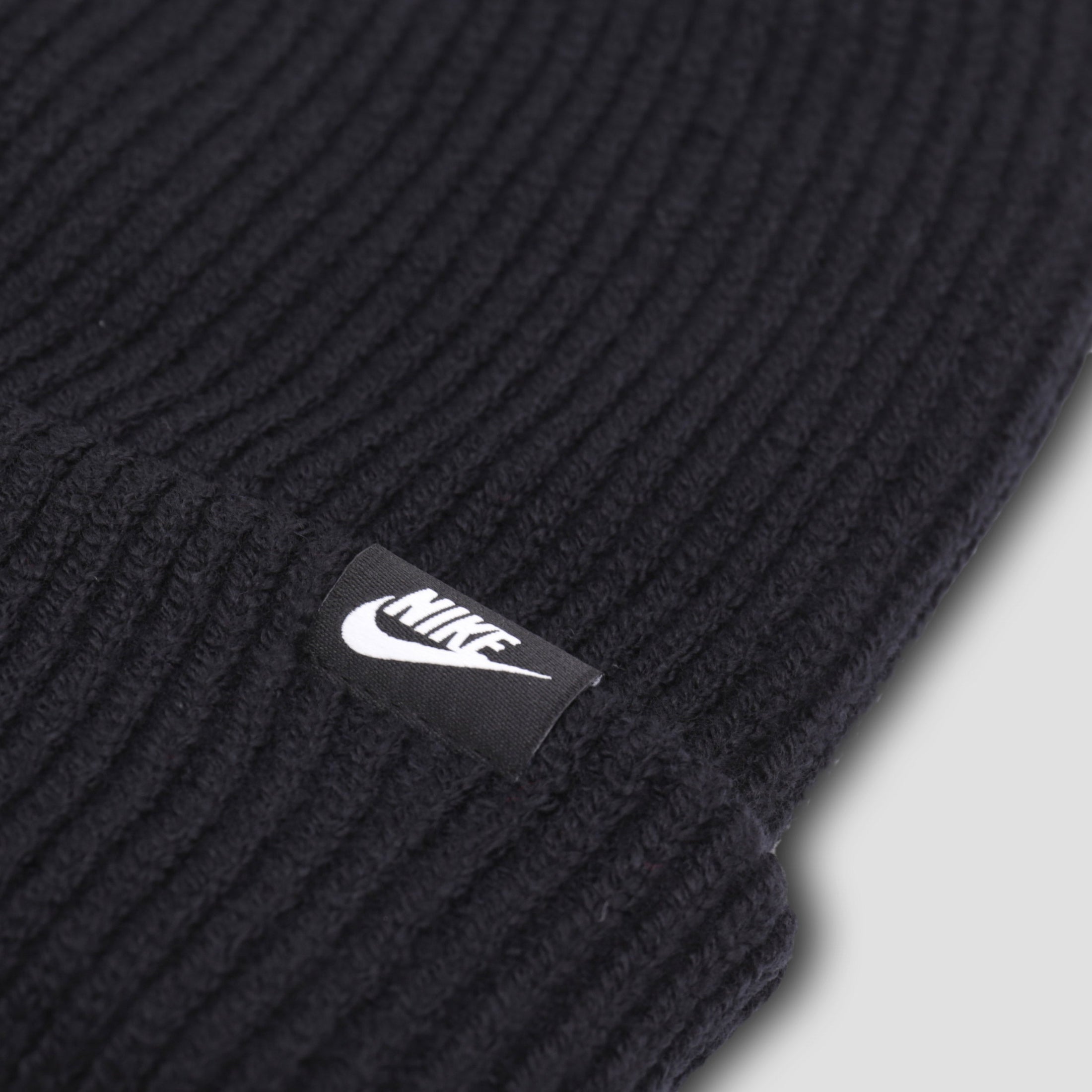 Nike Peak Standard Cuff Futura Beanie Black