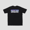 Load image into Gallery viewer, Patagonia P-6 Logo Responsibili T-Shirt Black

