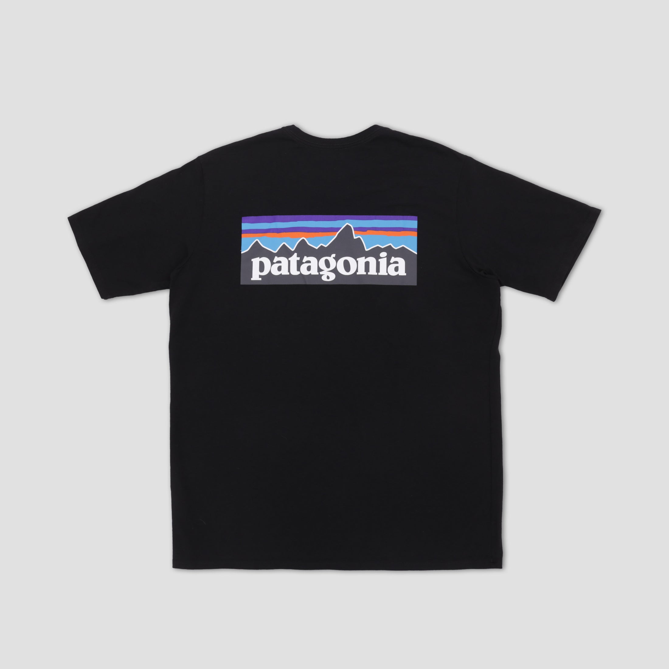 Patagonia P-6 Logo Responsibili T-Shirt Black