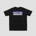 Load image into Gallery viewer, Patagonia P-6 Logo Responsibili T-Shirt Black
