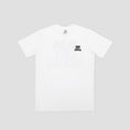 Load image into Gallery viewer, Slam City Skates Classic Scale Logo T-Shirt White
