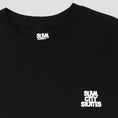 Load image into Gallery viewer, Slam City Skates Classic Scale Logo Kids T-Shirt Black
