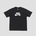 Load image into Gallery viewer, Nike SB Large Logo T-Shirt Black / White
