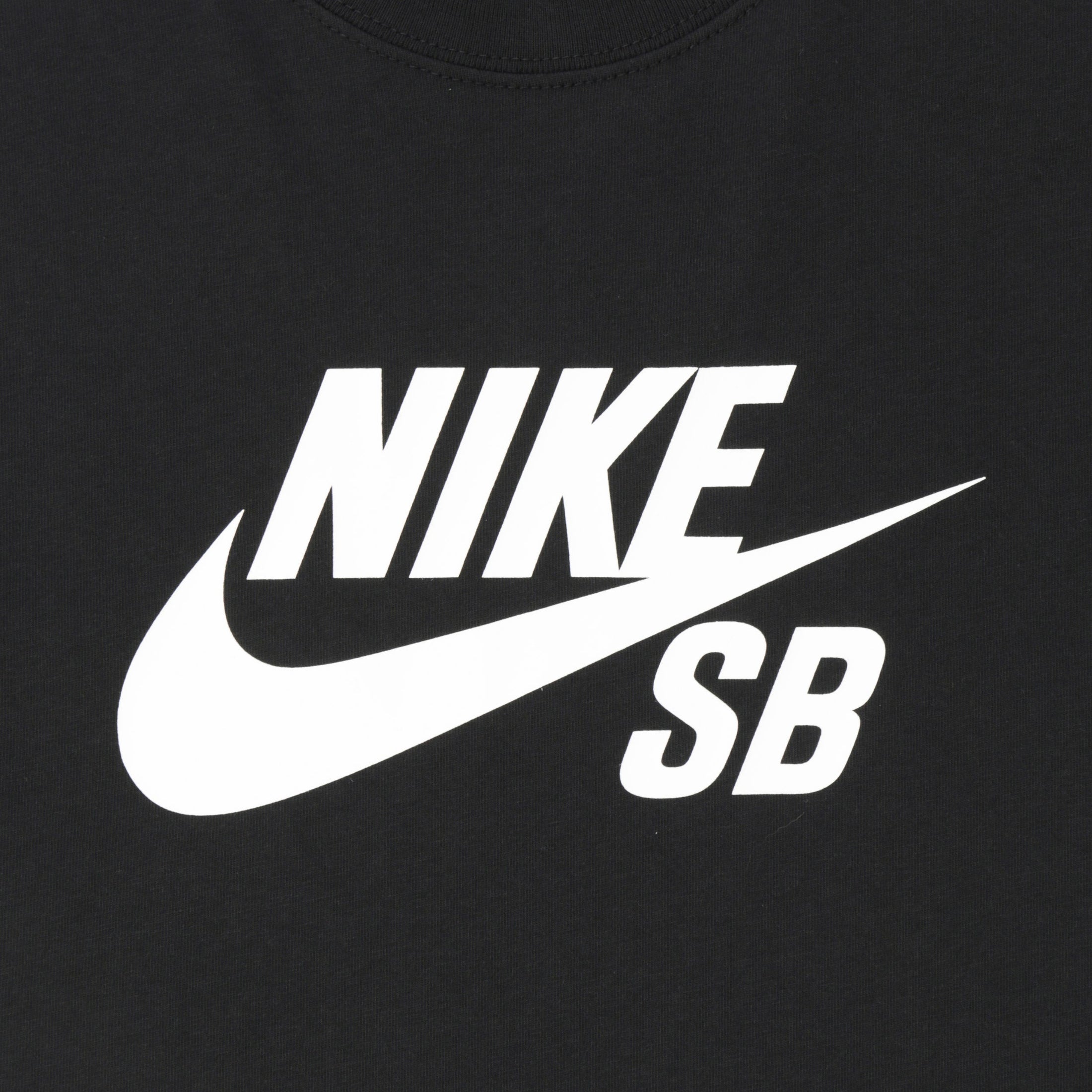Nike SB Large Logo T-Shirt Black / White