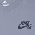 Load image into Gallery viewer, Nike SB Logo T-Shirt Ashen Slate
