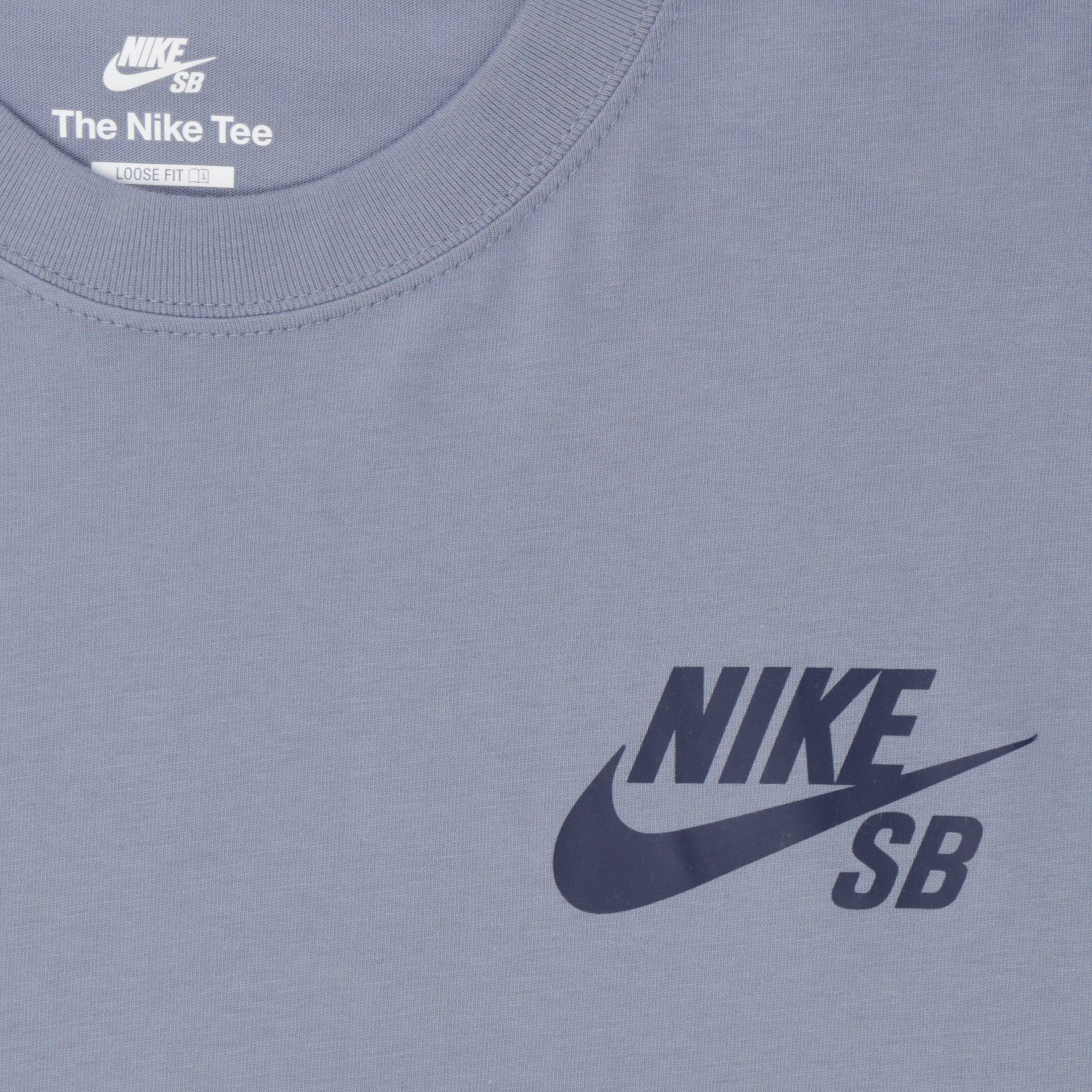 Nike SB Logo T-Shirt Ashen Slate
