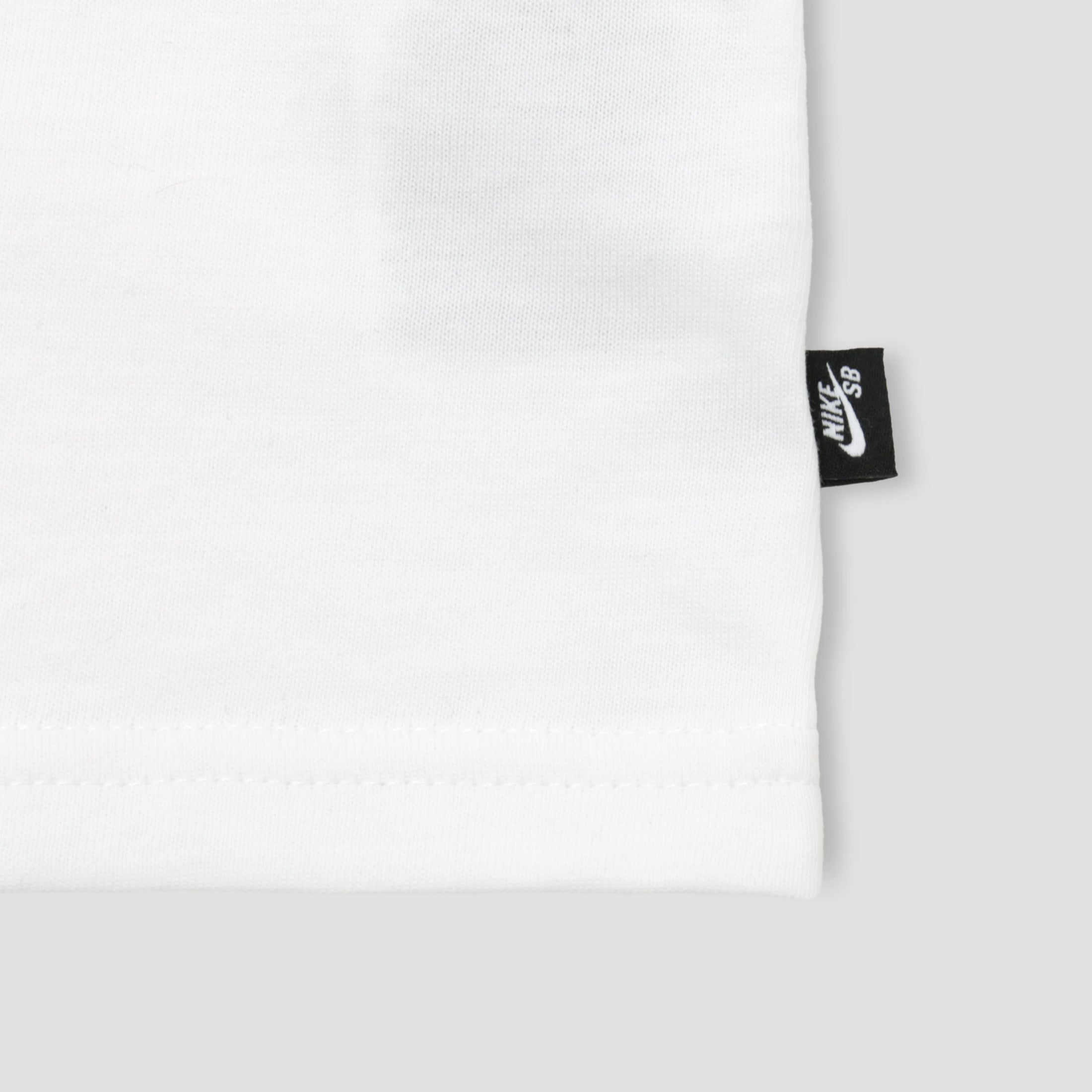 Nike SB Max90 Brainwash Long Sleeve T-Shirt White