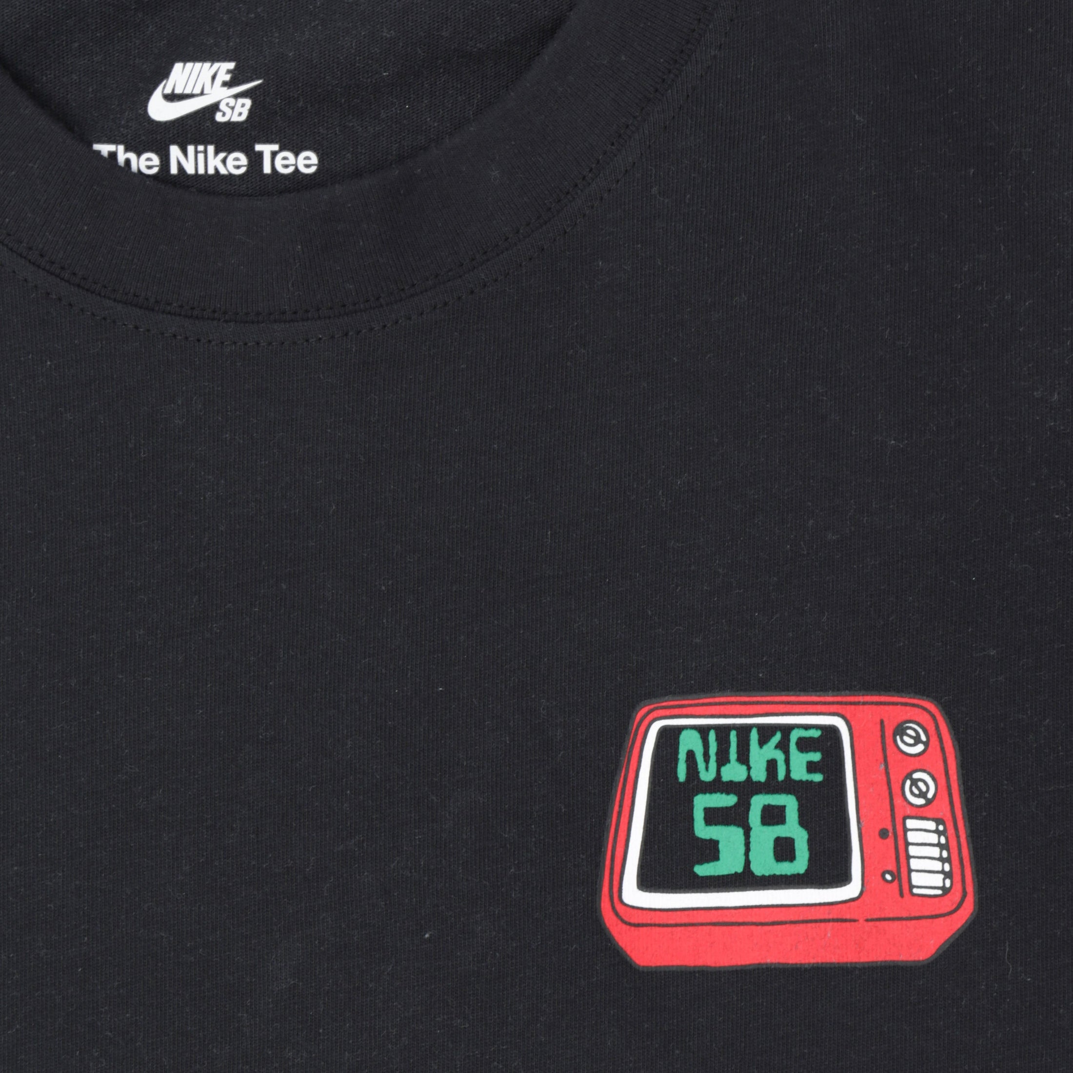 Nike SB Max90 Brainwash Long Sleeve T-Shirt Black