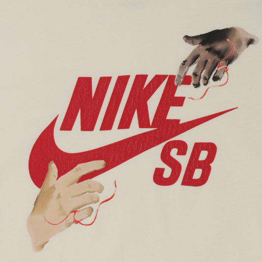 Nike SB City of Love Long Sleeve T-Shirt Coconut Milk