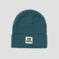 Load image into Gallery viewer, Slam City Skates Mile Beanie Dark Teal

