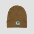 Load image into Gallery viewer, Slam City Skates Mile Beanie Caramel
