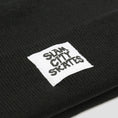 Load image into Gallery viewer, Slam City Skates Mile Beanie Black
